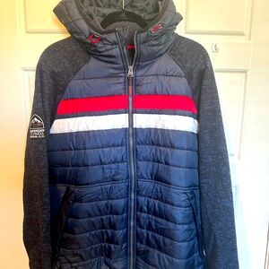 Superdry Women’s XL N +023 lined, hooded parka